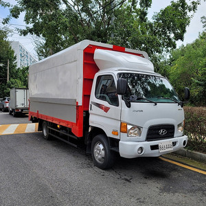 3.5톤 현대 HS2750 SMART 파렛트 8장 상차 가능 / 실차 운영 / 2,200만원
