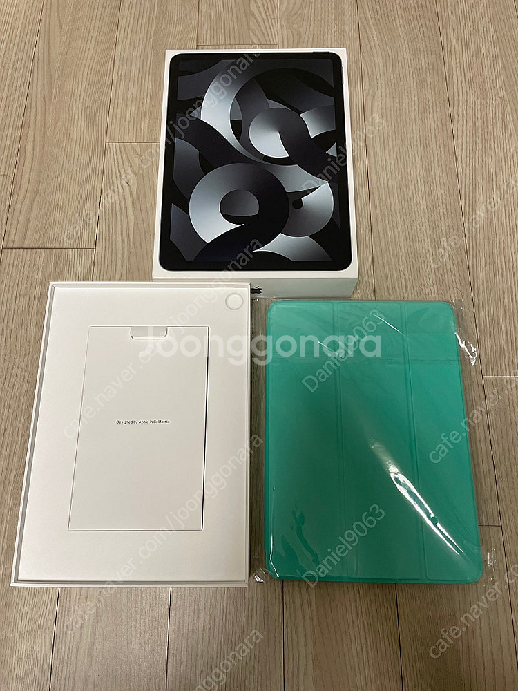 아이패드 에어5 스페이스그레이 무기스 거의새거 배터리 굿 급처합니다 !!--2