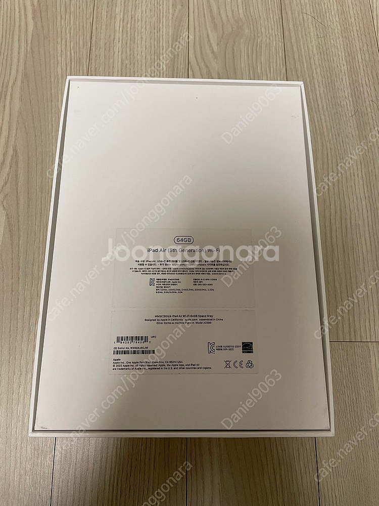 아이패드 에어5 스페이스그레이 무기스 거의새거 배터리 굿 급처합니다 !!--9