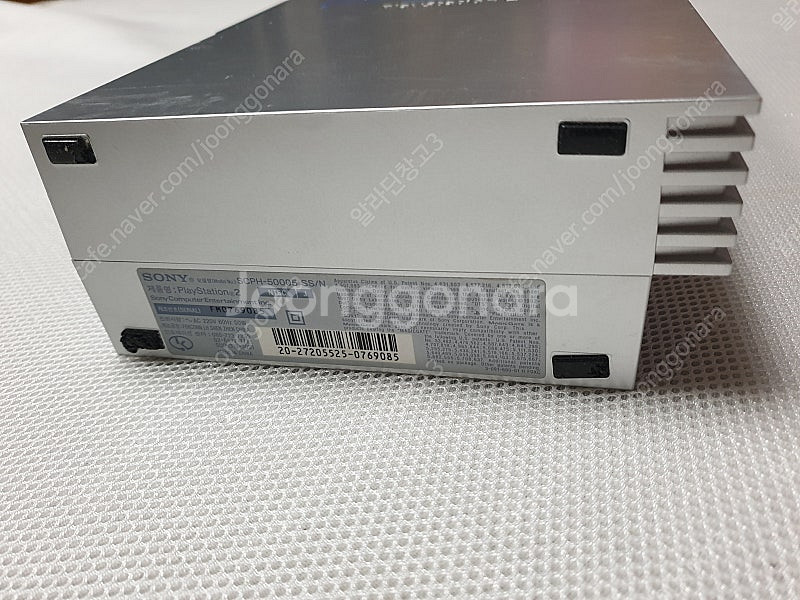 [소니 플스2] 본체만 SCPH-50005 SS/N [...--6