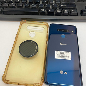 LG G8 블루 128GB 무잔상 가성비좋은 중고6만팝니다.