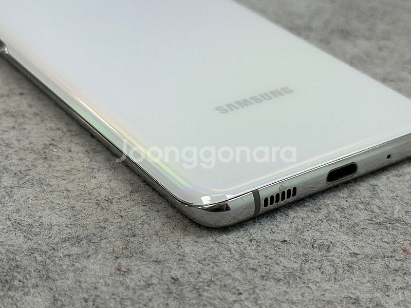 갤럭시S20플러스 화이트 256G 정상작동 가성비꿀폰 검수완료 서브폰 추천 11만원 판매해요--9