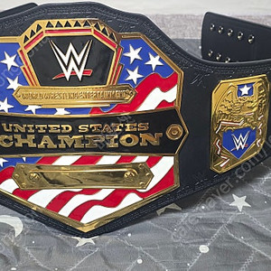 wwe US레플리카 싸인벨트 팝니다