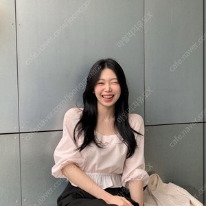 새상품 온트 데이지 블라우스 핑크(그로브 타낫 미닛뮤트