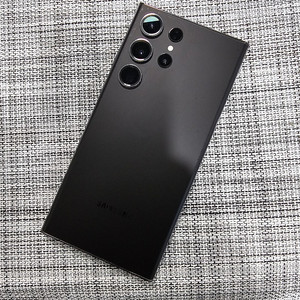 (무잔상) 갤럭시 S23울트라 256G 블랙 23년 5월개통 검수완료 가성비폰 52만팝니다@@