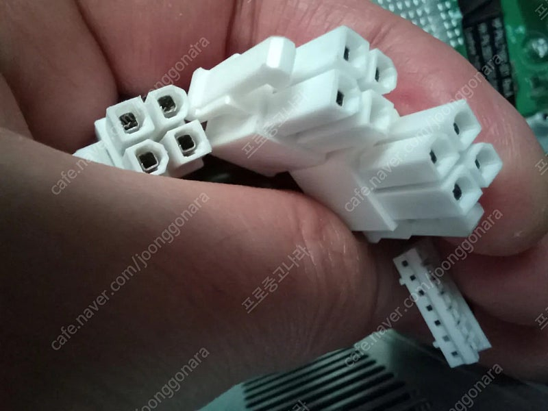 [파워] HP 500W EPA90 WS20(L89233-001, MB4핀+CMD7핀) 파워 서플라이 판매합니다.--3