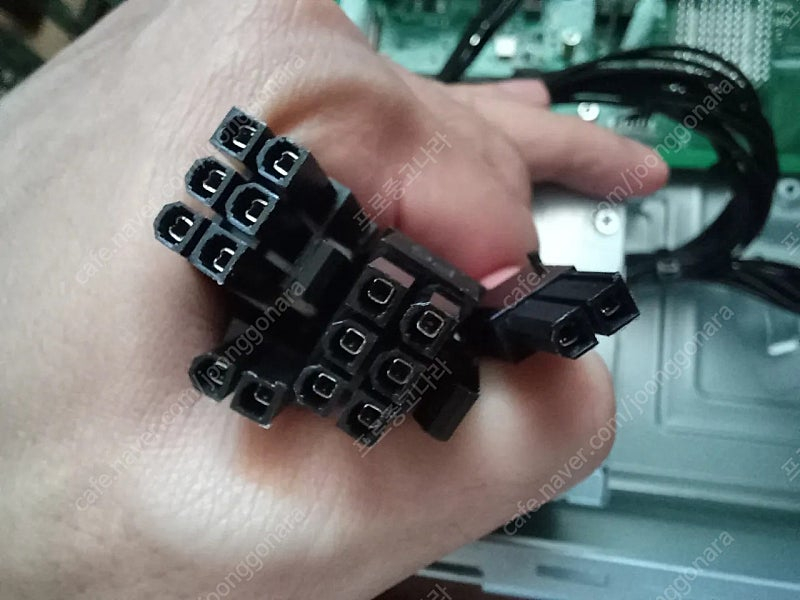 [파워] HP 500W EPA90 WS20(L89233-001, MB4핀+CMD7핀) 파워 서플라이 판매합니다.--4