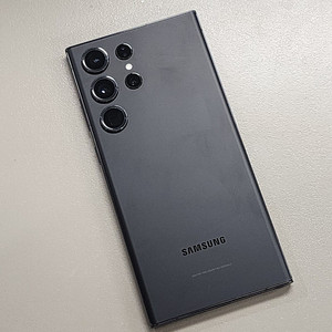 갤럭시 S23울트라 블랙 대용량 512기가 자급제단말기 54만에판매해요