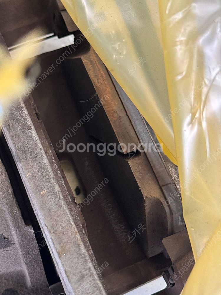 G80 rg3 순정1P 브레이크 세트--6