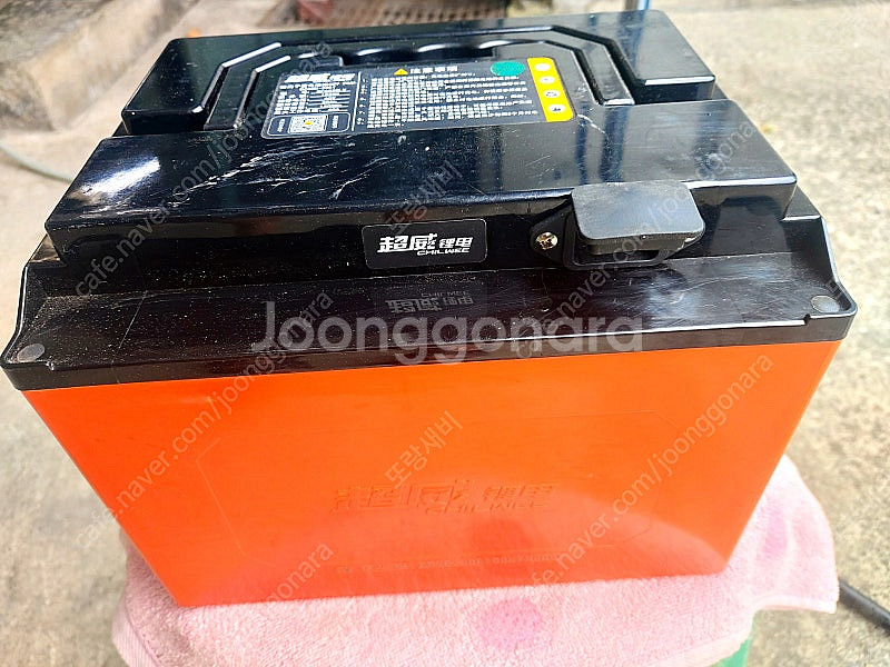 사륜 전동스쿠터 배터리60v20ah--0