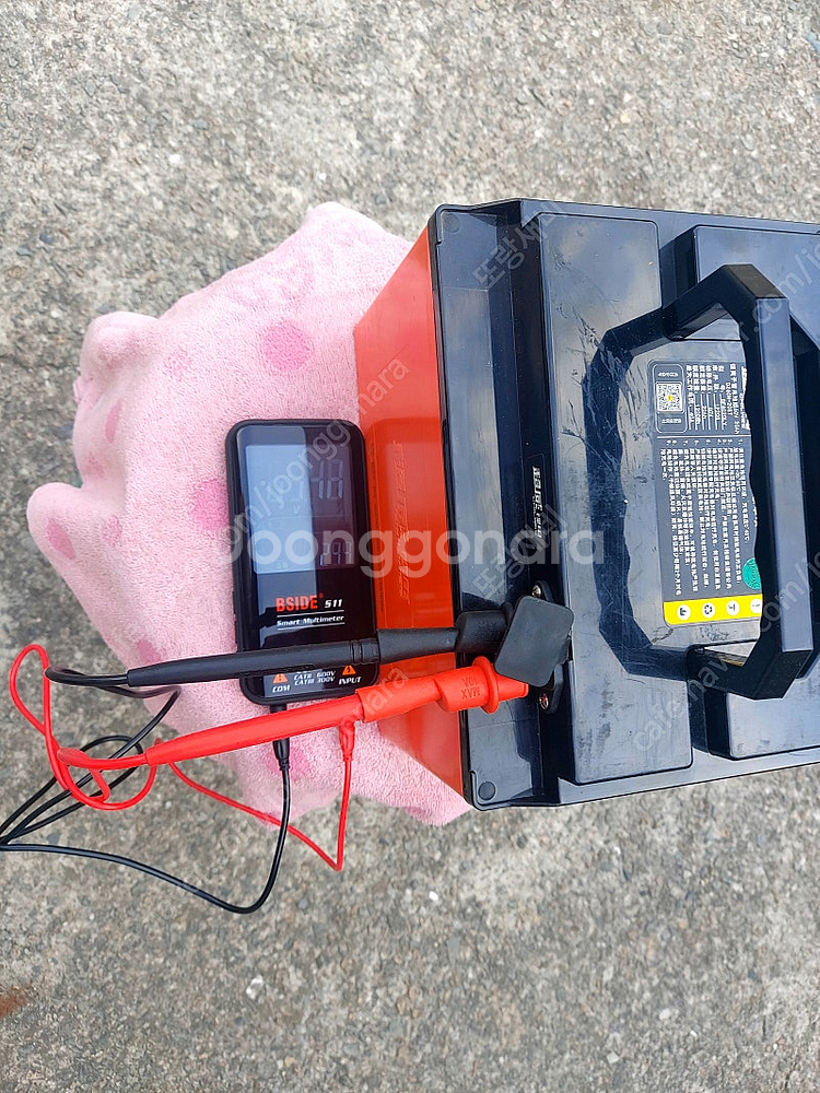 사륜 전동스쿠터 배터리60v20ah--3