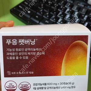 다이어트를 위한 닥터블렛 푸응팻버닝프로 4박스