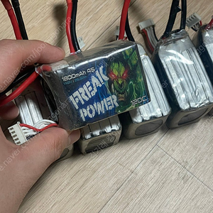 프릭파워 1800mah 4s 120c 배터리