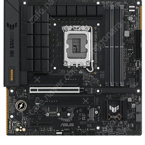 에이수스 TUF Gaming B760M-PLUS II 코잇 메인보드 판매합니다.