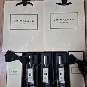 조말론 우드세이지 앤 씨솔트 블랙베리앤 베이 잉글리쉬 페어앤 프리지아 30ml 미개봉 새상품 팝니다