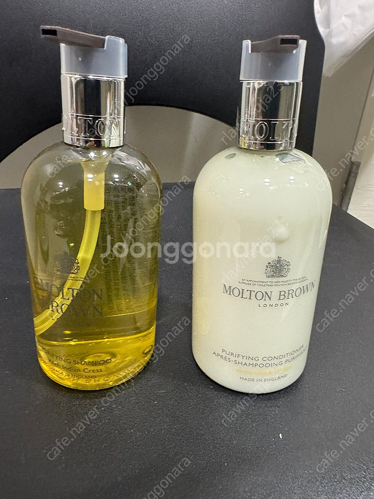 몰튼브라운 샴푸 컨디셔너 300ml--4