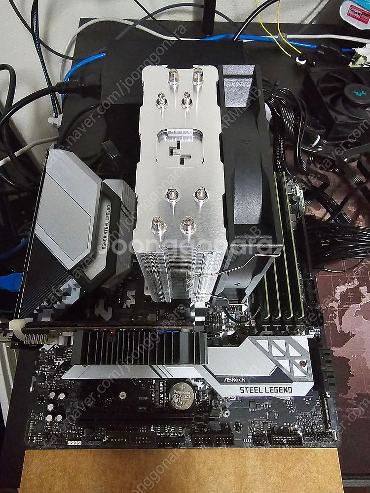 AMD 라이젠 5950X CPU + B550 보드 팝니...--2