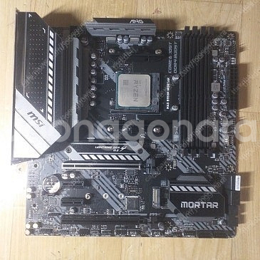 라이젠9 5900X CPU와 MSI MAG B550M ...--0