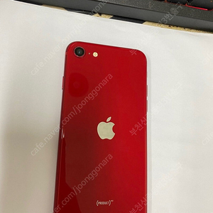 490288 아이폰SE3 레드 AA급 64GB 무잔상 배터리성능92% 자녀폰 메인폰 업무폰 추천 24만 부천