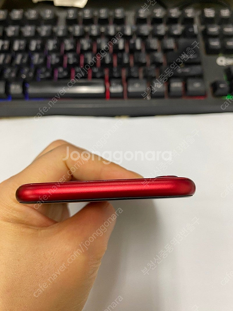 490288 아이폰SE3 레드 AA급 64GB 무잔상 ...--3