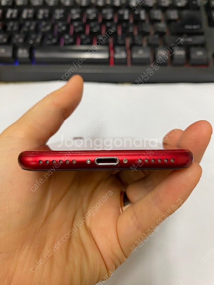 490288 아이폰SE3 레드 AA급 64GB 무잔상 ...--6