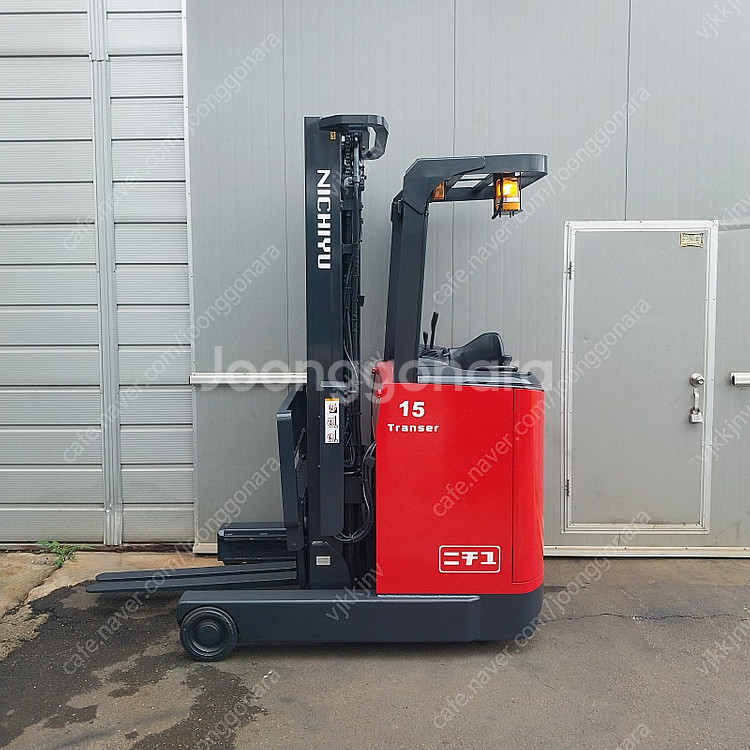 니찌유 전동지게차 1.5톤 3단 5500MM FBR15...--0