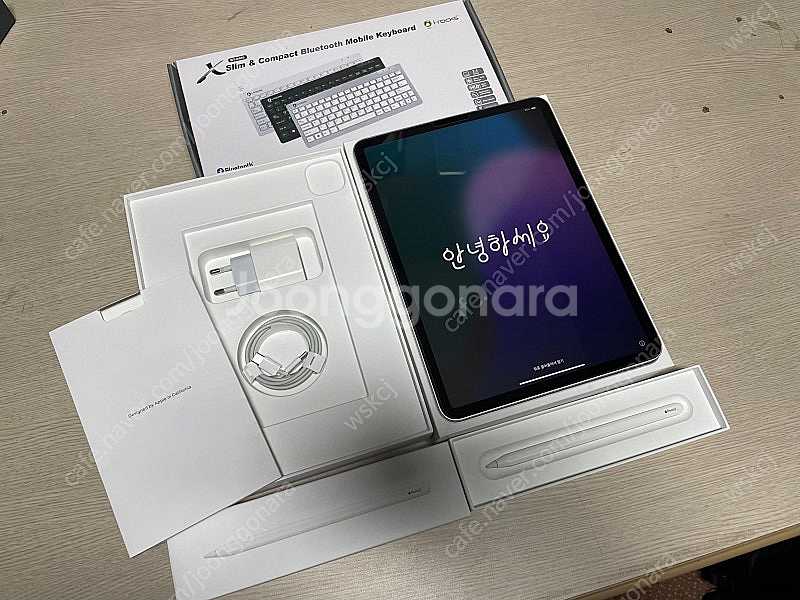아이패드프로 3세대(m1) WiFi 128GB + 애플...--0