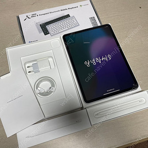 아이패드프로 3세대(m1) WiFi 128GB + 애플펜슬 2세대 [울산]