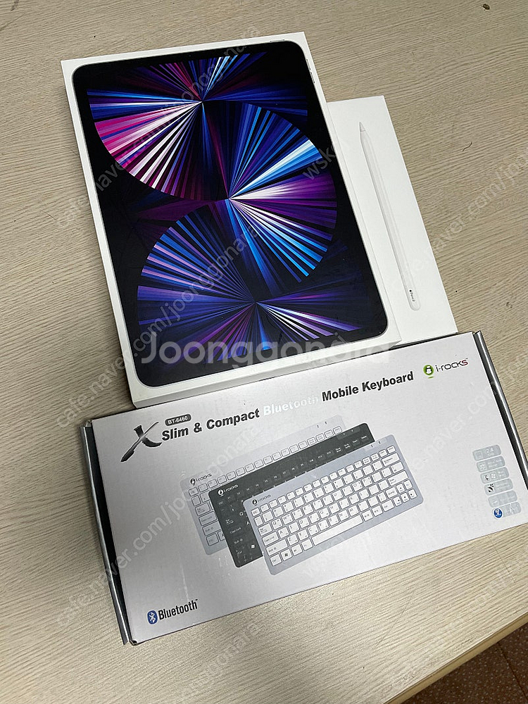 아이패드프로 3세대(m1) WiFi 128GB + 애플...--1