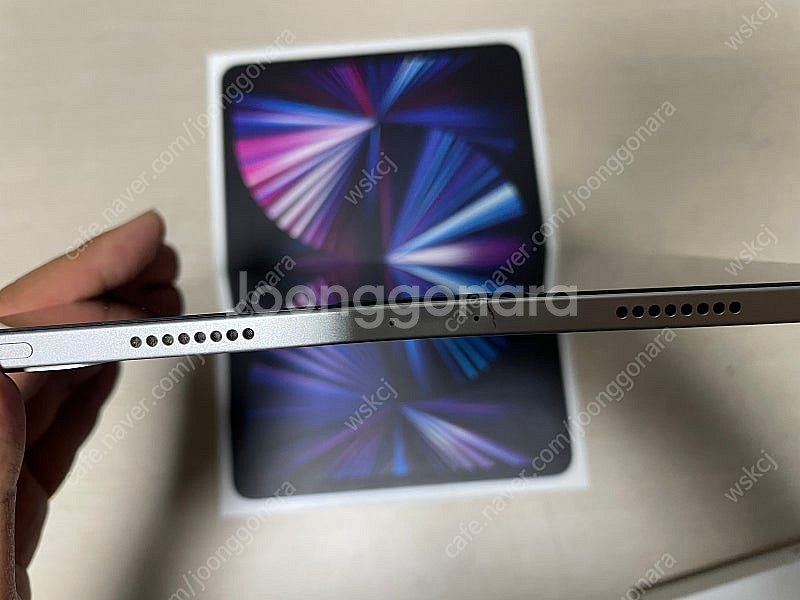 아이패드프로 3세대(m1) WiFi 128GB + 애플...--6