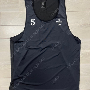 리액티파이 Ordinary Singlet Black
