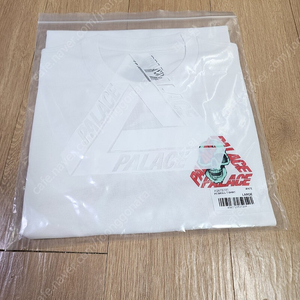 [L] 팔라스 P3 스컬 티셔츠 화이트 - 25SS 반팔 판매