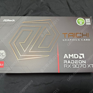 AMD 라데온 9070XT 타이치 OC 팝니다.