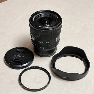 소니 FE PZ 16-35mm F4 G