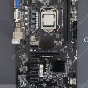 팬티엄 G3240 + H81 보드세트 판매합니다.