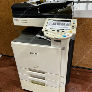 신도리코 D400 A3 컬러 복사기 프린터 복합기 판매합니다
