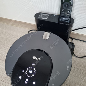 LG코드제로 씽큐 로봇청소기 R9691A