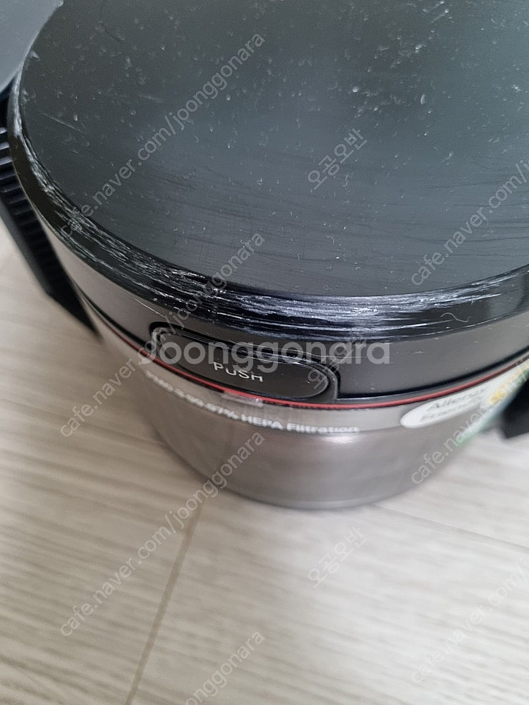 LG코드제로 씽큐 로봇청소기 R9691A--1