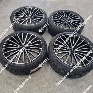 [화성 잭타이어] 벤츠 S500AMG st 20인치 휠타이어