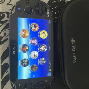 ps vita 1세대 64기가 작업된거 팝니다.
