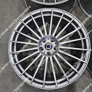 [화성 잭타이어] BMW G11 7시리즈 알피나 st FORGED 21인치 신품휠