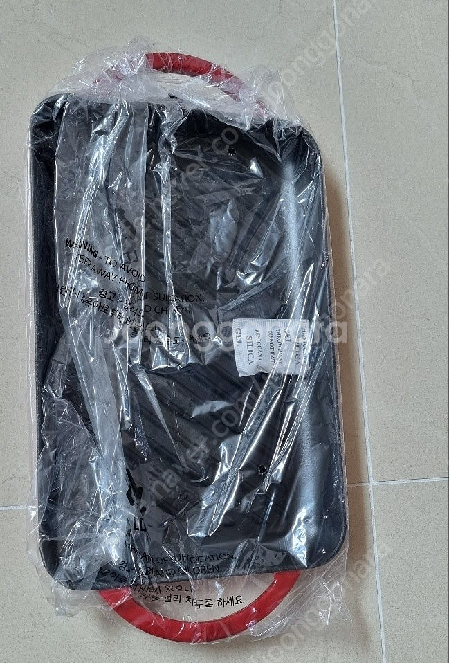 선물세트 후라이팬 스마트 무쇠사각 그릴팬 판매 택포--3