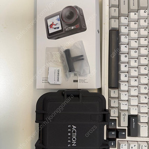DJI 오즈모 액션5 프로 어드벤처 + 삼성 정품 1TB 새상품