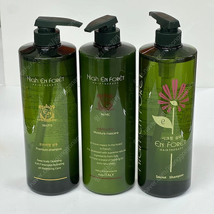 하이앙포레 프리미엄샴푸 수분마스카라 시크릿샴푸 1000ml