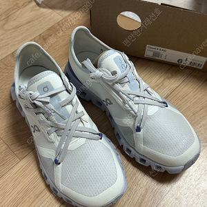 온러닝 (W) On Running Cloud X 3 AD Undyed Nimbus