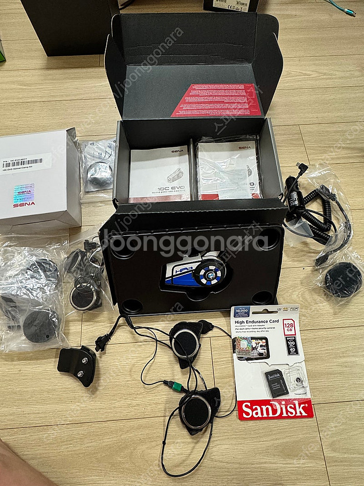 세나10cEvo(카메라촬영가능)(풀박스)+세나10c추카...--0