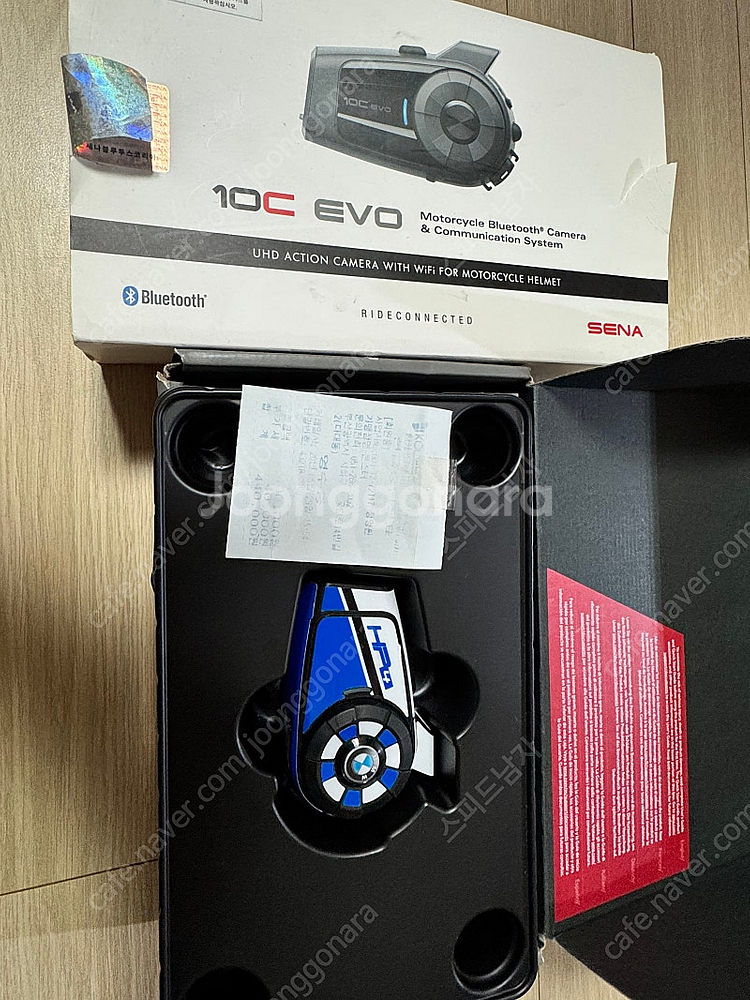 세나10cEvo(카메라촬영가능)(풀박스)+세나10c추카...--3