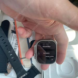 애플워치 울트라 49mm 판매합니다