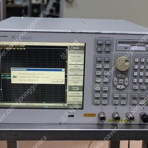 Agilent 애질런트 네트워크 분석기 E5071B 4포트 옵션 좋음