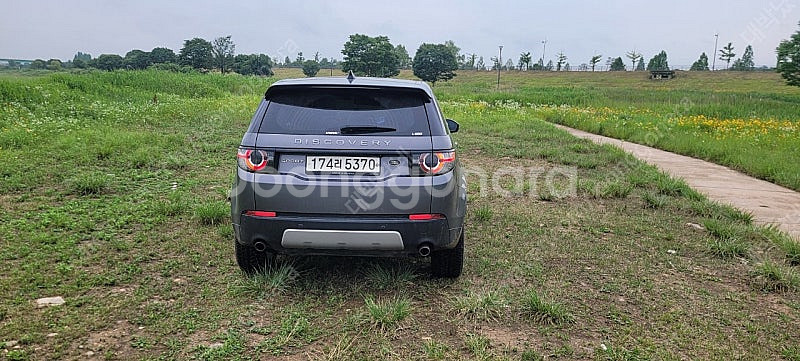 랜드로버 디스커버리 스포츠 L550 TD4 AWD--2